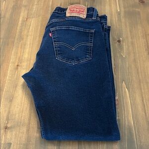 Levi's 511 Blue Denim Jeans 34/32